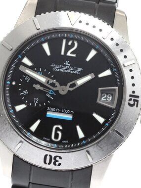JAEGER-LECOULTRE Master compressor 160.T.05 Diving Automatic Men's Watch